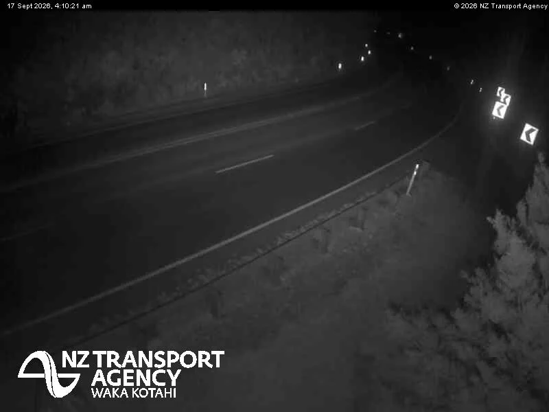 SH29 Kaimai Lookout Eastbound