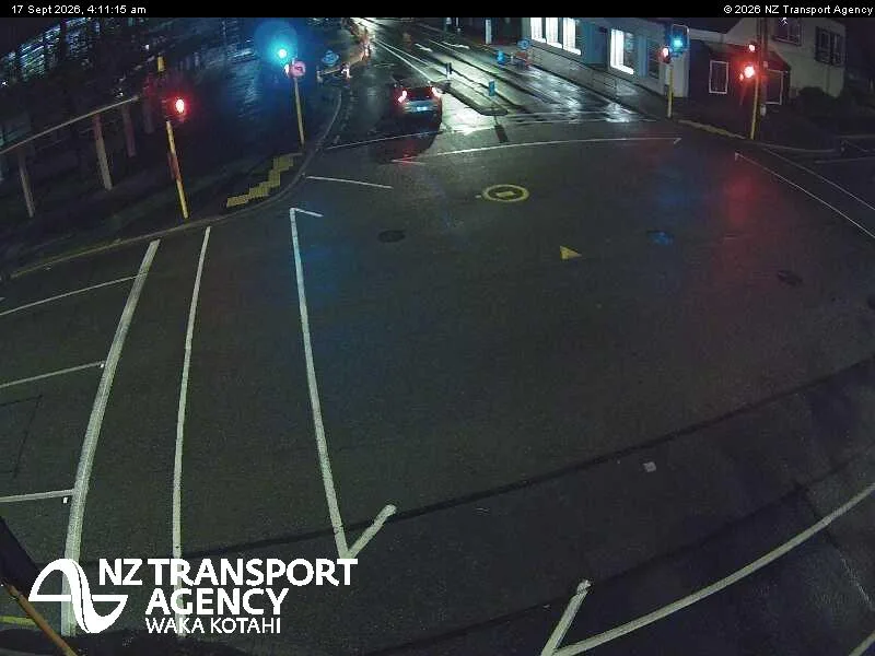 SH1 Albany St South