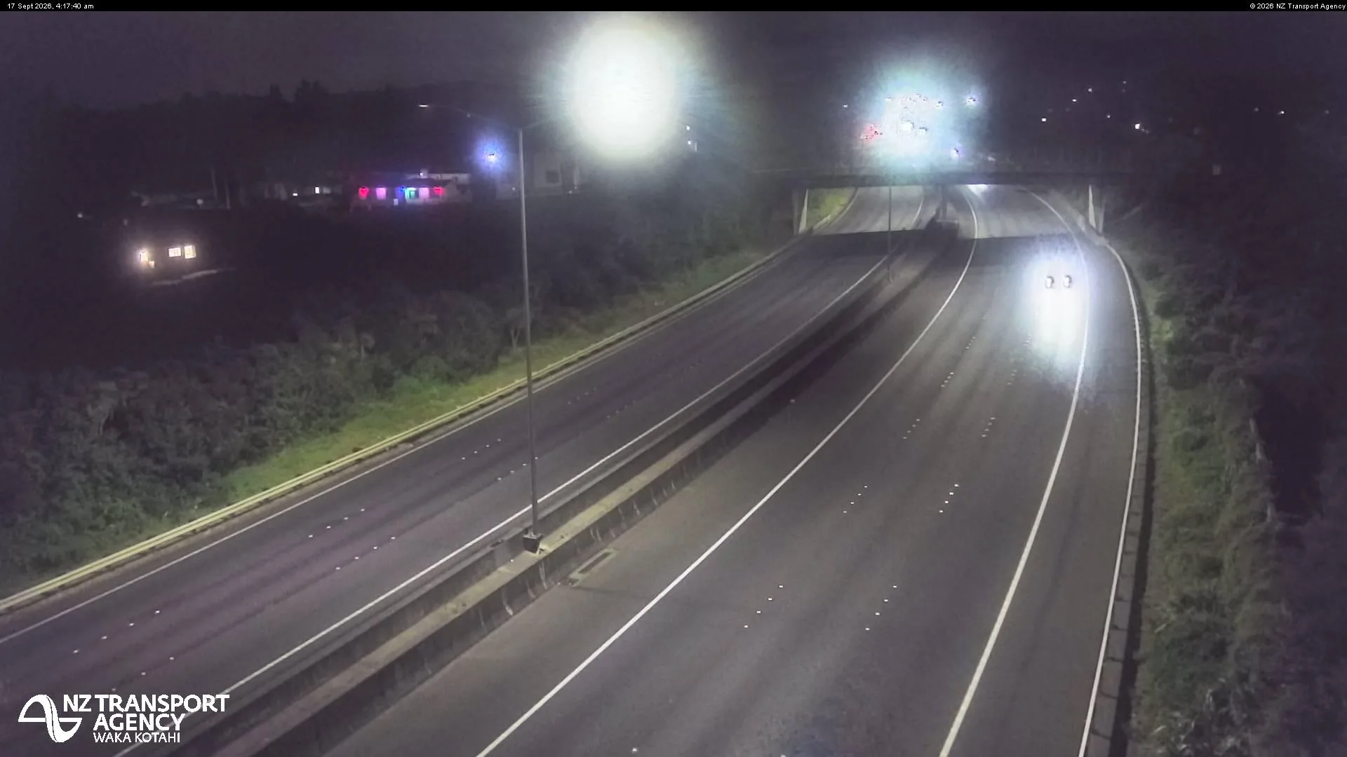 SH1 Alfriston Rd Overbridge
