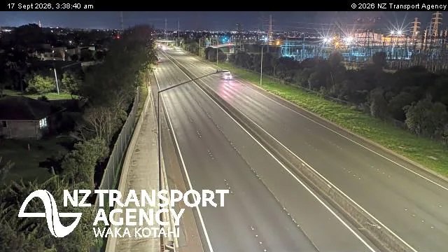 SH1 Bairds Rd Overbridge