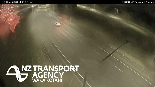 SH1 Chaneys Rd Off-ramp