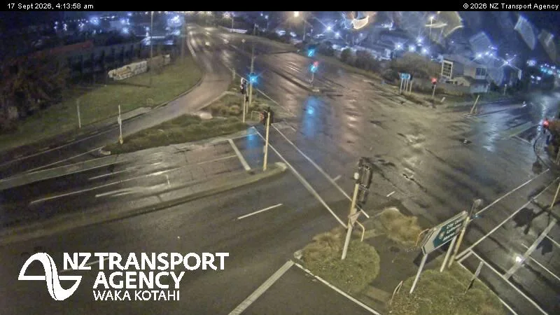 SH1 Halswell Junction Rd