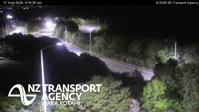 SH1 Nikau Rd