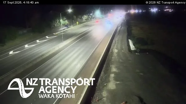SH1 Park Estate Rd Overbridge