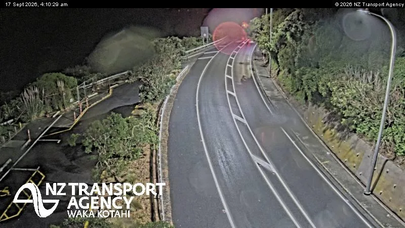 SH1 Pukerua Bay