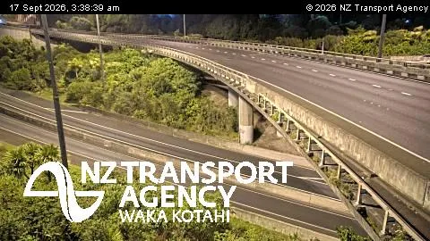 SH1/SH16 Central Mwy Junction