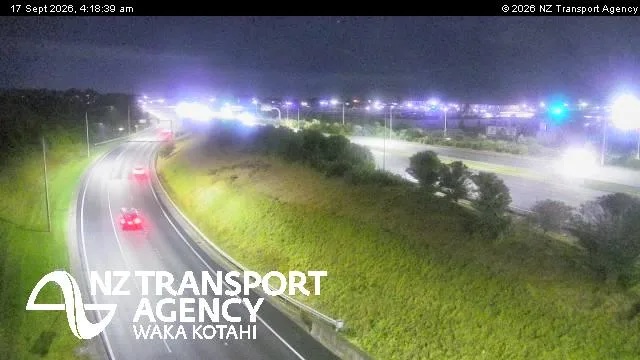 SH1/SH20 Interchange South