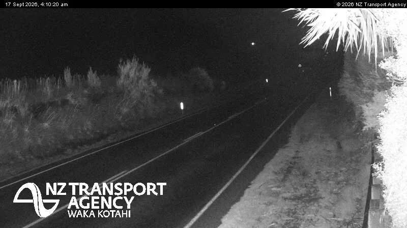 SH1 South of Waiouru