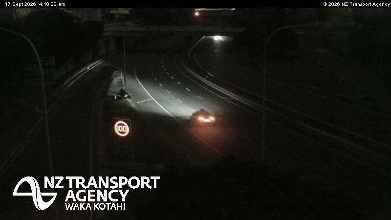 SH1 Tinakori Rd On-ramp