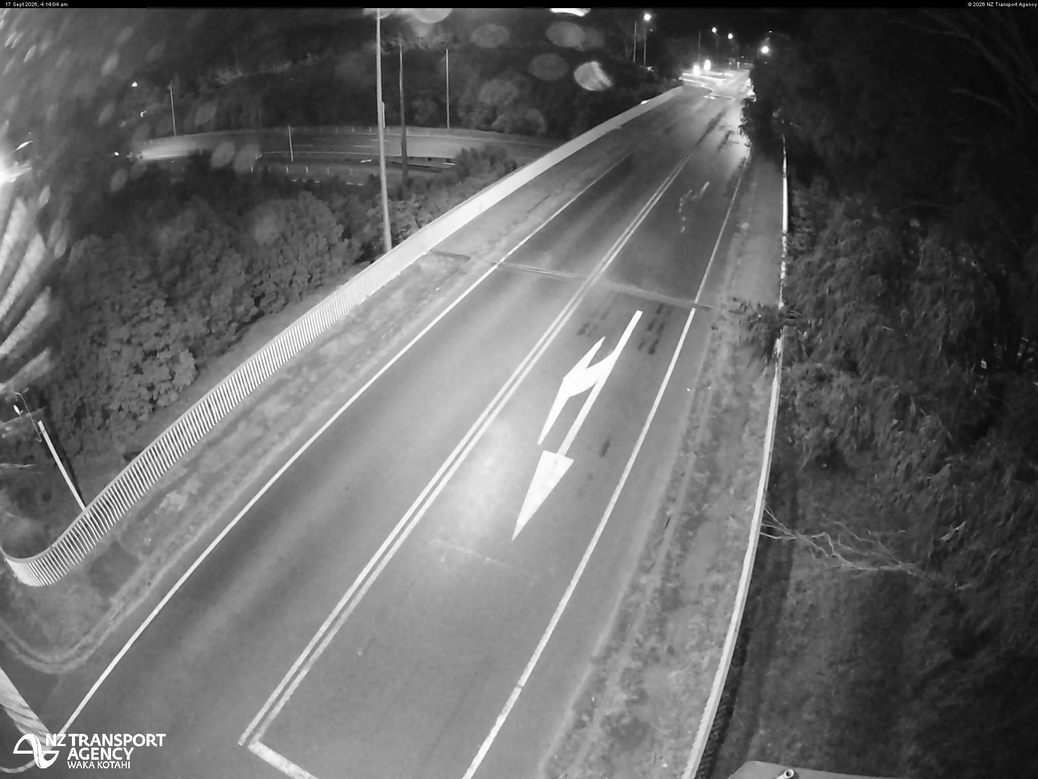 SH1 Tram Rd West