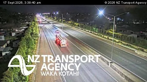 SH1 Walter Strevens Dr Overbridge