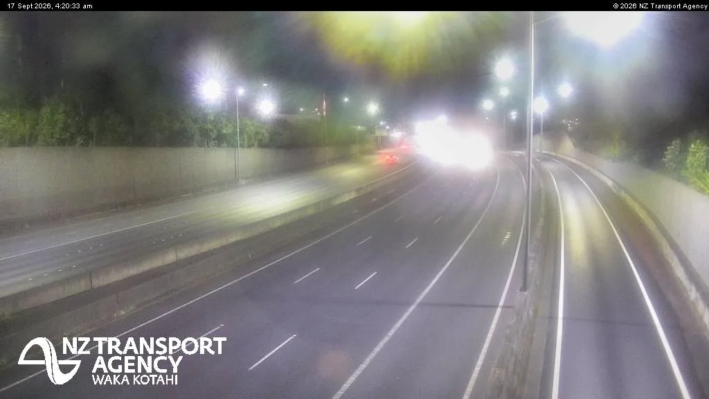 SH16 Carrington Rd Overbridge