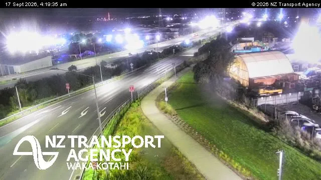 SH16 Lincoln Rd South