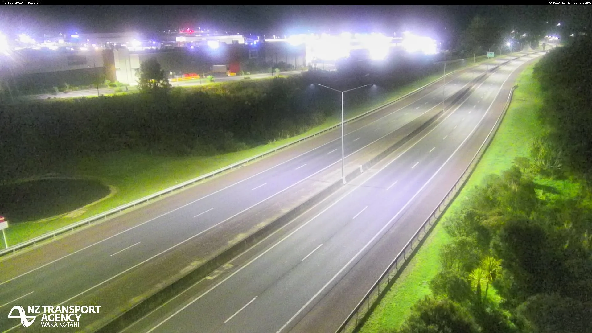 SH16/SH18 Interchange North