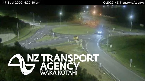 SH18 Brigham Creek Interchange