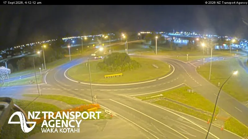 SH2/SH50/SH51 Taradale Rd Roundabout