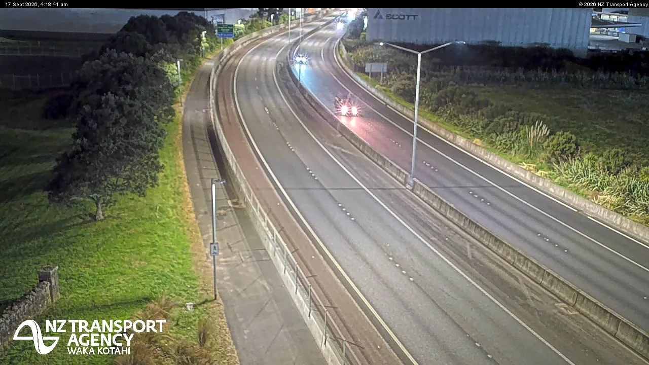 SH20A George Bolt Mem Dr South