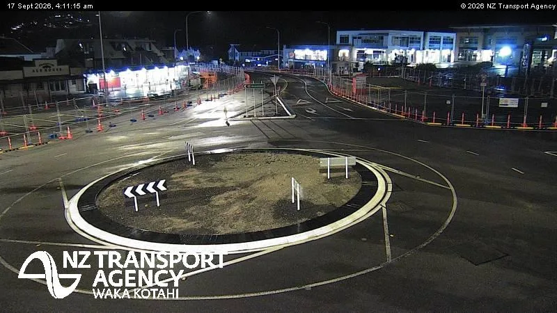 SH6/SH6A Frankton Roundabout