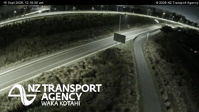 SH74 QEII Dr Roundabout South