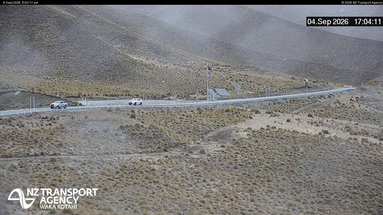 SH8 Lindis Pass