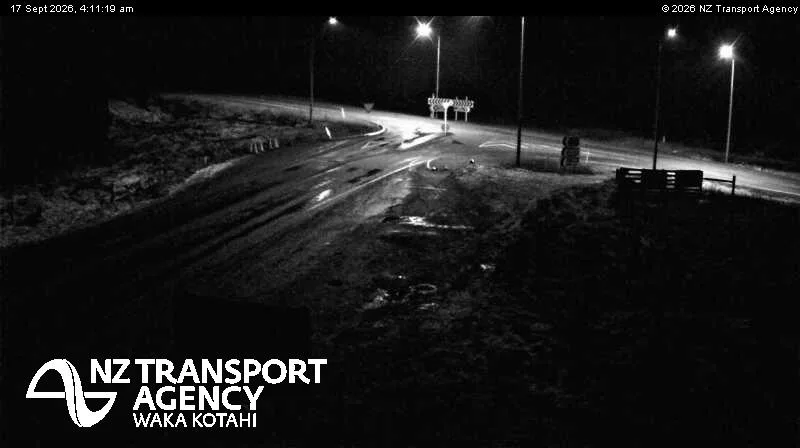 SH80 Pukaki Junction